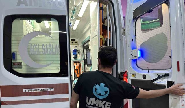 Adıyaman'da 4.ncü kattan düşen çocuk ağır yaralandı