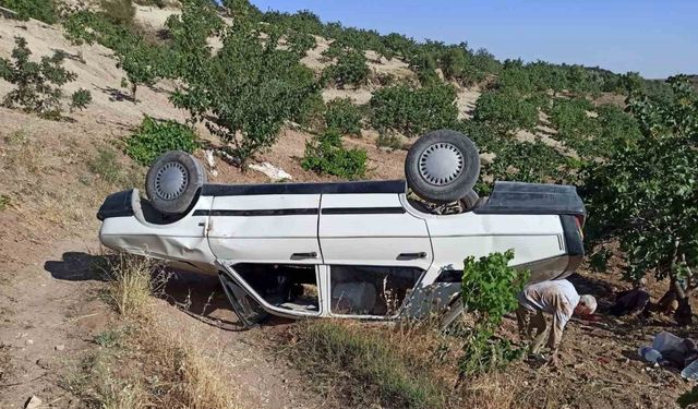 Adıyaman’da Feci Kaza: Otomobil Takla Attı, 1 Yaralı!