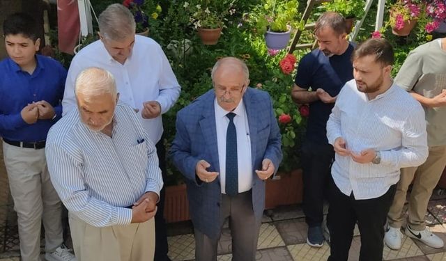 Darende’de yarım asırlık bayram geleneği sürdürülüyor