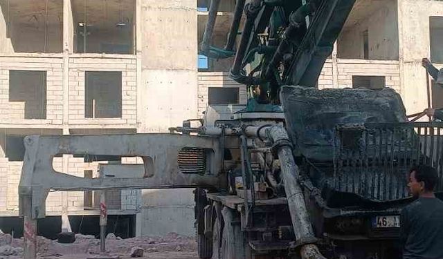 Elbistan’da İnşaat Faciası: 7. Kattan Düşen İşçi Hayatını Kaybetti
