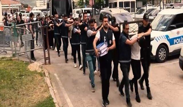 Gaziantep’te fuhuş operasyonu: 13 şüpheli yakalandı, 23 mağdur kurtarıldı