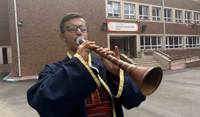 İmam hatip liselerinde zurna eğitimi