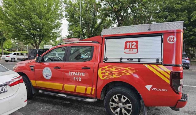 Kayseri’de Yaşlı Adam Balkondan Düştü