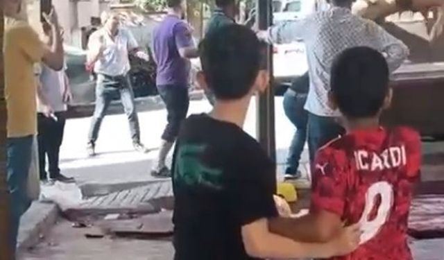 Şanlıurfa'da kızgın boğa kasaba hayatının kabusunu yaşattı