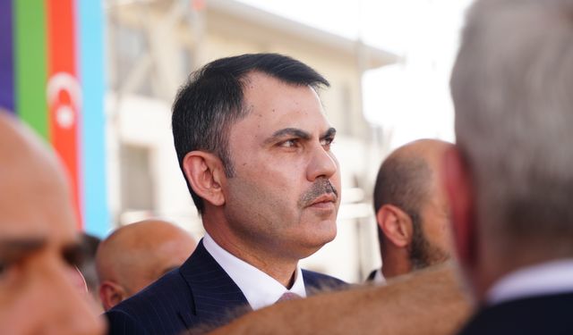 Bakan Kurum: “Depremzede kardeşlerimize verdiğimiz sözü tutuyoruz”