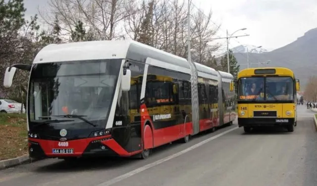 Malatya’da bazı otobüslerin güzergahı değişti!