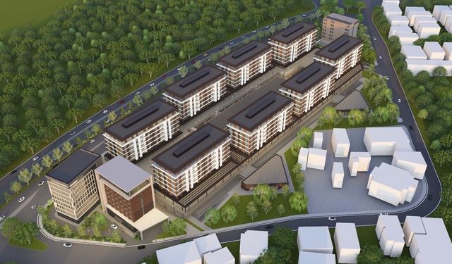 Vali Yavuz paylaştı: 348 ticarethane, 384 ofis, 3 otel, 1004 araçlık otopark!