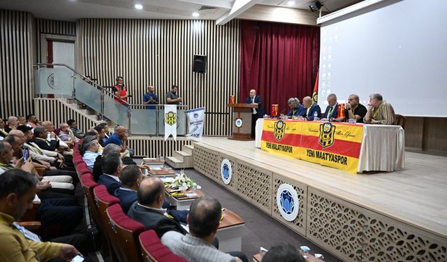 Malatya futbolunda yeni dönem, bir ay süre verildi!