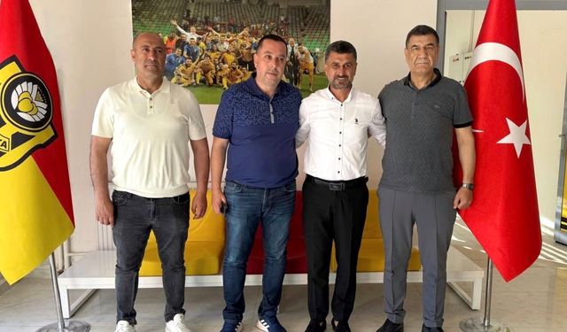 YMS’nin sportif direktörü Sinan Alkış oldu