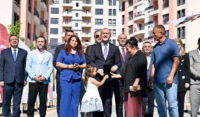 Malatya’da 35 bin 486 konut ve iş yeri teslim edildi