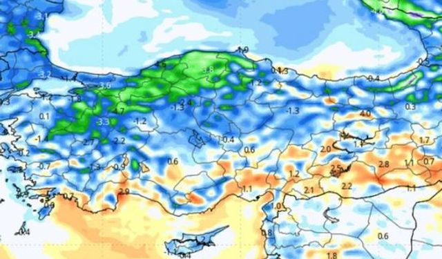 Malatya’ya Flaş Uyarı: Harita Maviye Bürünecek