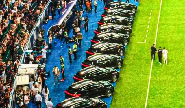 Dünya Kupası Bileti Onlara Araç Getirdi: Her Oyuncuya Elektrikli Otomobil!