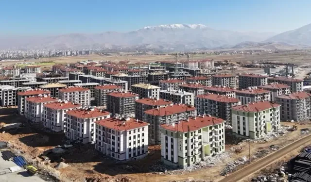 Malatya’da Bugün Tarihi Gün! 202 Konut Ve 34 Dükkan Hak Sahiplerine Teslim Ediliyor