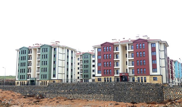 Bakan Kurum Açıkladı: Malatya’da Günde 550 Konut İnşa Ediliyor