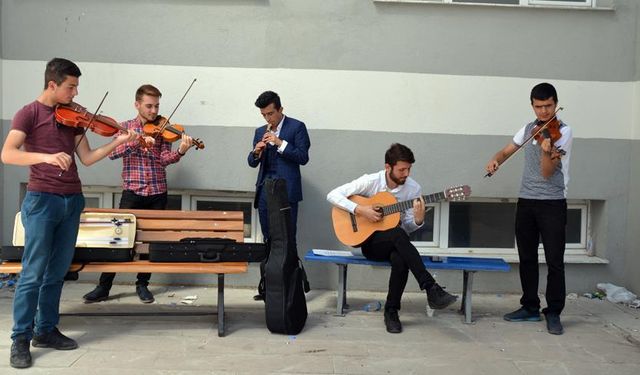 Malatya'ya Müzik Ortaokulu Açıldı!