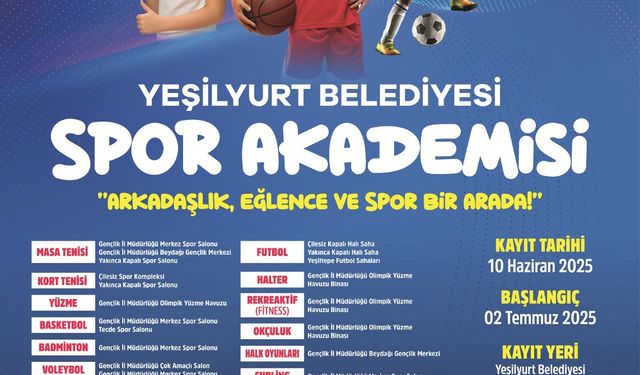 Çocuklar için büyük fırsat! Malatya’da 10 Haziran’da başlıyor!