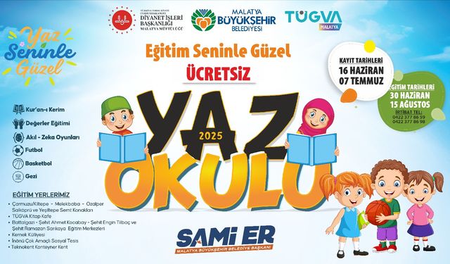 Malatya’da bir okul bitti, diğeri başladı