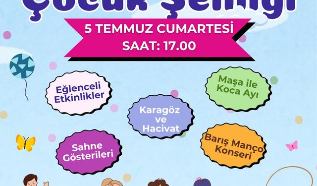 Kocaözü'nde Çocuk Şenliğiyle Kalıcı Bağlar Kuruluyor!