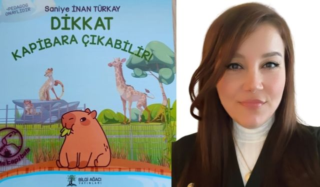 Türkiye’de ilk, çocuk edebiyatında yazıldı!