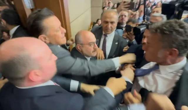 Meclis’te Zeytinlik Protestosu: Köylüler Alınmadı, Vekiller Arasında Gerginlik