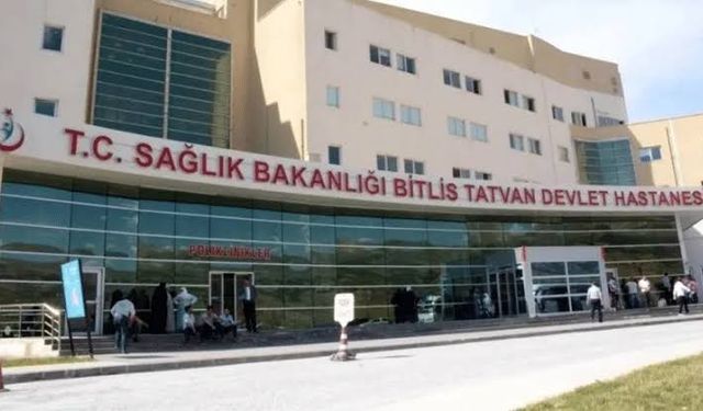 Tatvan Devlet Hastanesi’nde Neler Oluyor? Müfettiş Raporları Ortalığı Karıştırdı