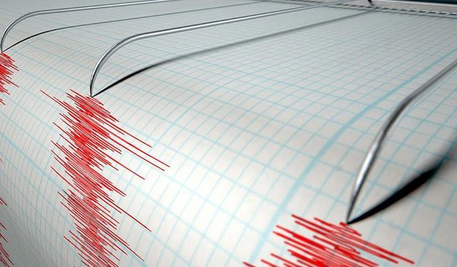 Komşuda 5,4 Büyüklüğünde Deprem!