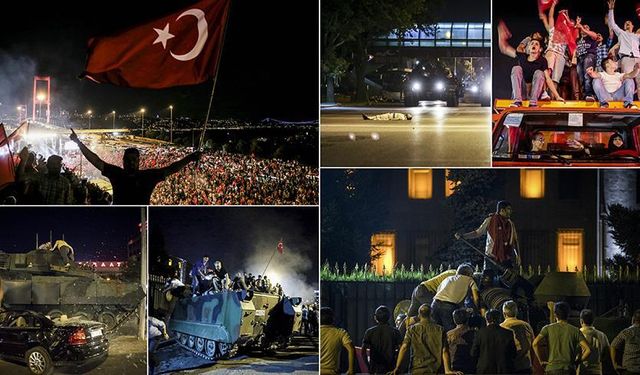 Siyasiler 15 Temmuz’da Konuştu: “Milletin Kıyamı, Destanın Adıdır”