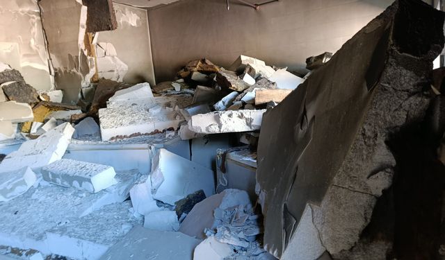 Malatya'da kimyasal madde üreten fabrikada patlama, 3 yaralı