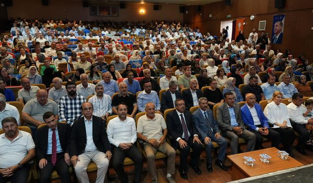 AK Parti Malatya Teşkilatı Güç Gösterisi Yaptı!