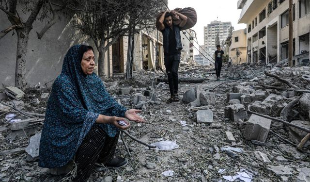 Gazze’de can kaybı 57 bin 418’e yükseldi