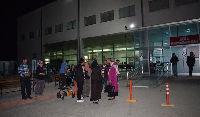 Malatya’da polisi hareketlendiren kaza!