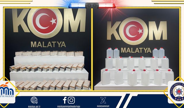 Malatya polisi göz açtırmadı!
