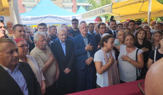 İkiz kardeşini toprağa veren Kılıçdaroğlu, cemevinde taziyeleri kabul etti!
