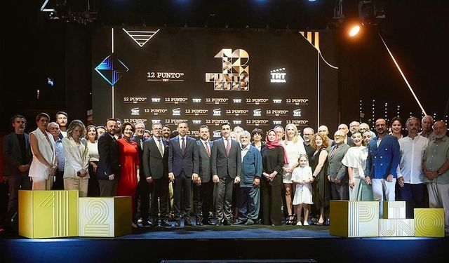 12 Punto 2025'te ödüller sahiplerini buldu