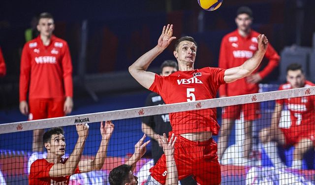 A Milli Erkek Voleybol Takımı, Arjantin'e 3-2 yenildi
