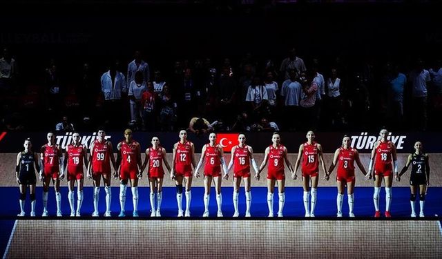A Milli Kadın Voleybol Takımı'nın 2025 Dünya Şampiyonası geniş kadrosu açıklandı
