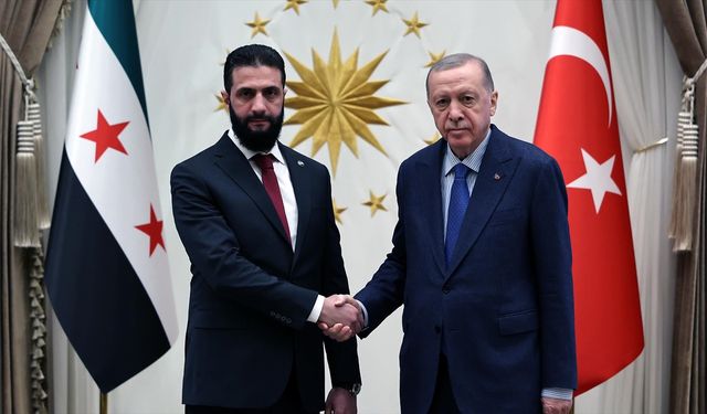 Cumhurbaşkanı Erdoğan, Suriye Cumhurbaşkanı Şara ile telefonda görüştü