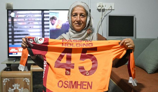 Osimhen'in dönüşü Kayserili Neslihan teyzeyi çok sevindirdi