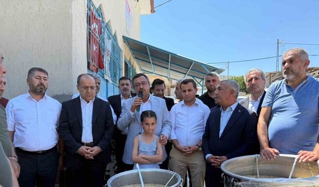 Akçadağ Fatih Mahallesi’nde aşure etkinliği