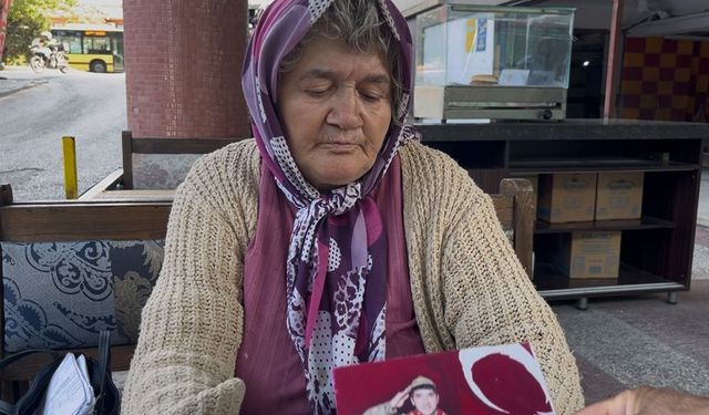 Engelli oğlu 1 aydır kayıp, gözü yollarda kaldı