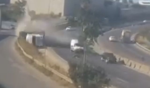 Kopya gibi kaza bu kez faciayla bitti