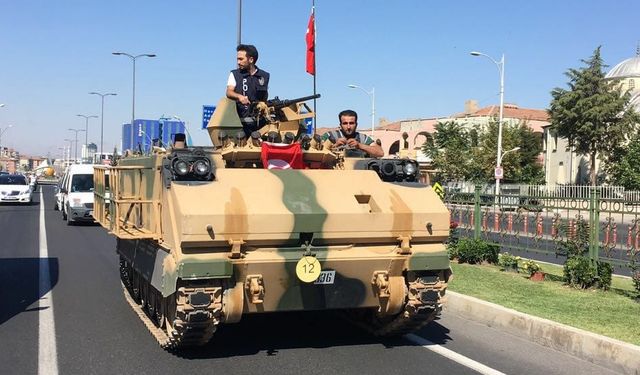 Malatya’da Darbecilerin Tankını Sürüp Operasyona Katıldı: O Geceyi Anlattı