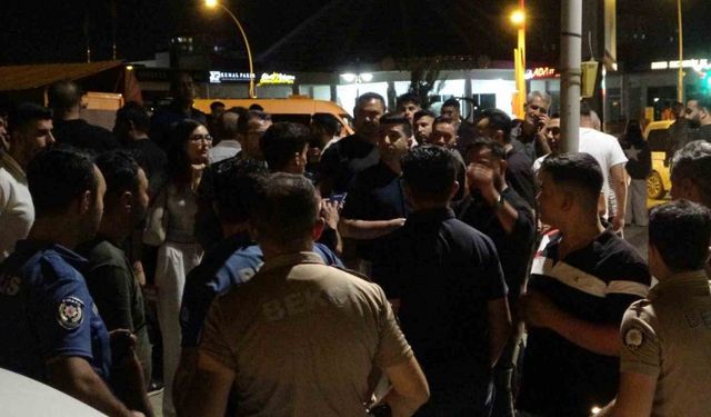 Malatya’da partililerle vatandaşlar arasında kavga: 1 yaralı