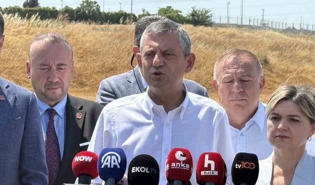 Özgür Özel’den ‘Terörsüz Türkiye Komisyonu’ yorumu