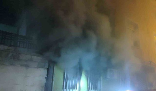 Şanlıurfa’da korkutan yangın: 3 kişi hastanelik oldu