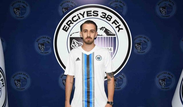 Utku Burak Kunduzcu, Erciyes 38 FK’ya imzayı attı