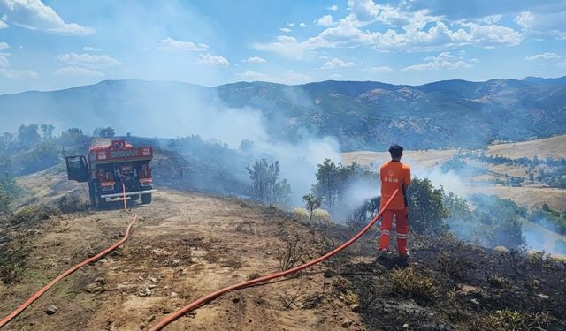 Valilik orman yangınlarına karşı uyardı