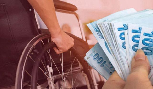 Yaşlı ve engelli aylıkları hesaplarda