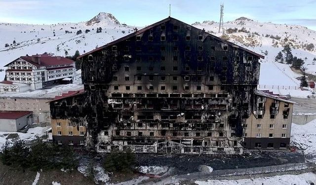 Bolu’daki Otel Faciası Davasında Yeni Gelişme: Müdürün Yangından Kaçışı Görüntülendi