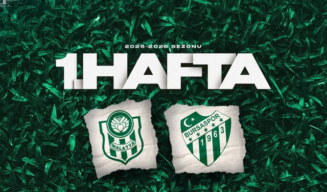 Yeni Malatyaspor ilk maçını Bursaspor ile oynayacak